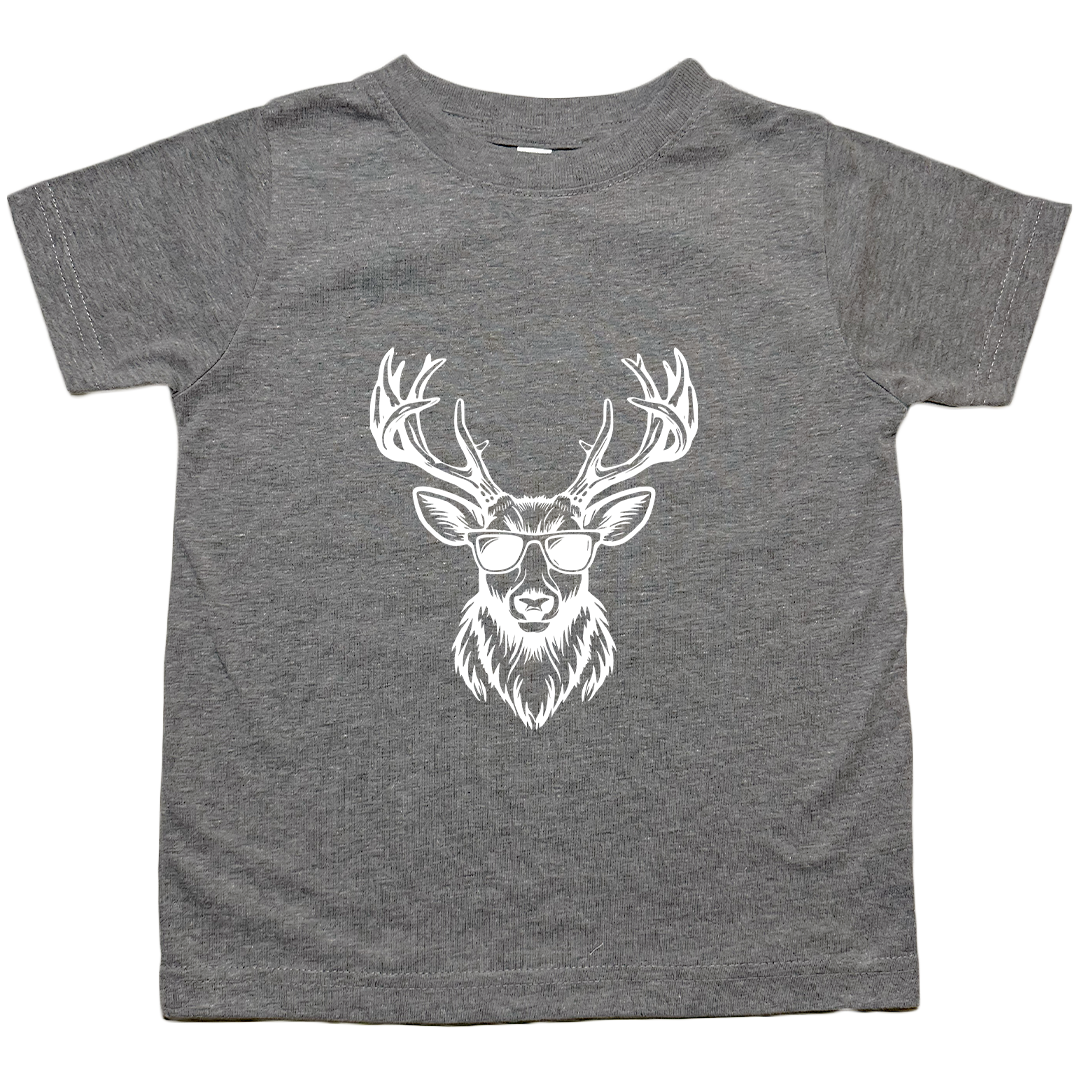 Cool Deer Toddler Tee