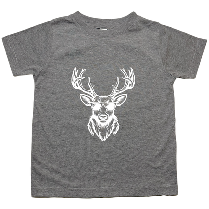 Cool Deer Toddler Tee