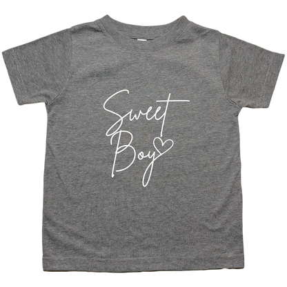 Sweet Boy Toddler Tee