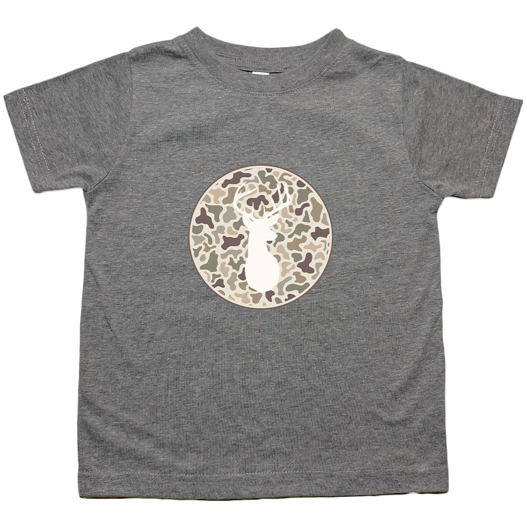 Whitetail Toddler Tee