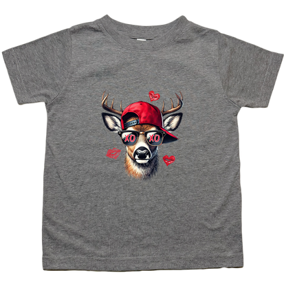 Love Struck Buck Toddler Tee