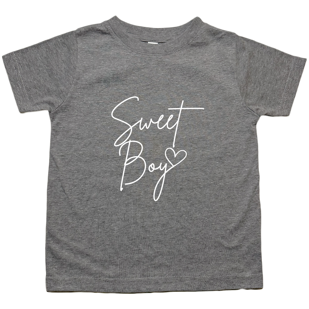 Sweet Boy Toddler Tee