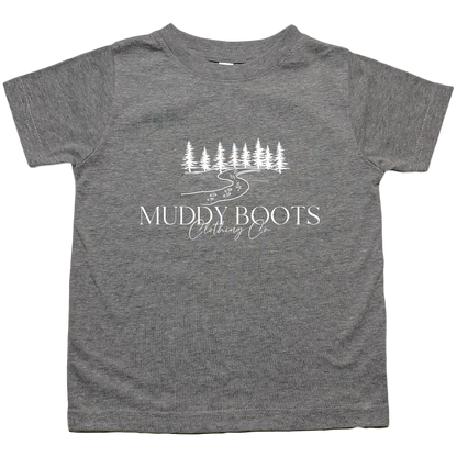 Muddy Boots Toddler Tee