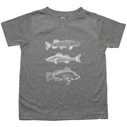 Midwest Fish Toddler Tee