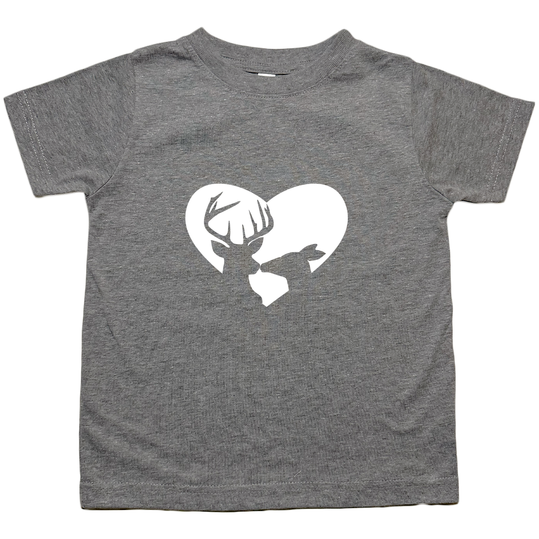 Deer Romance Toddler Tee