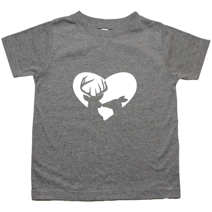 Deer Romance Toddler Tee