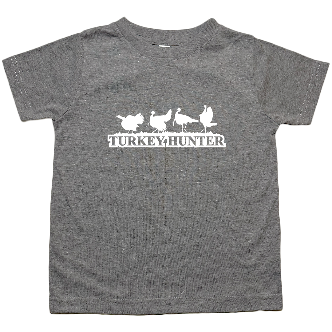 Turkey Hunter Toddler Tee