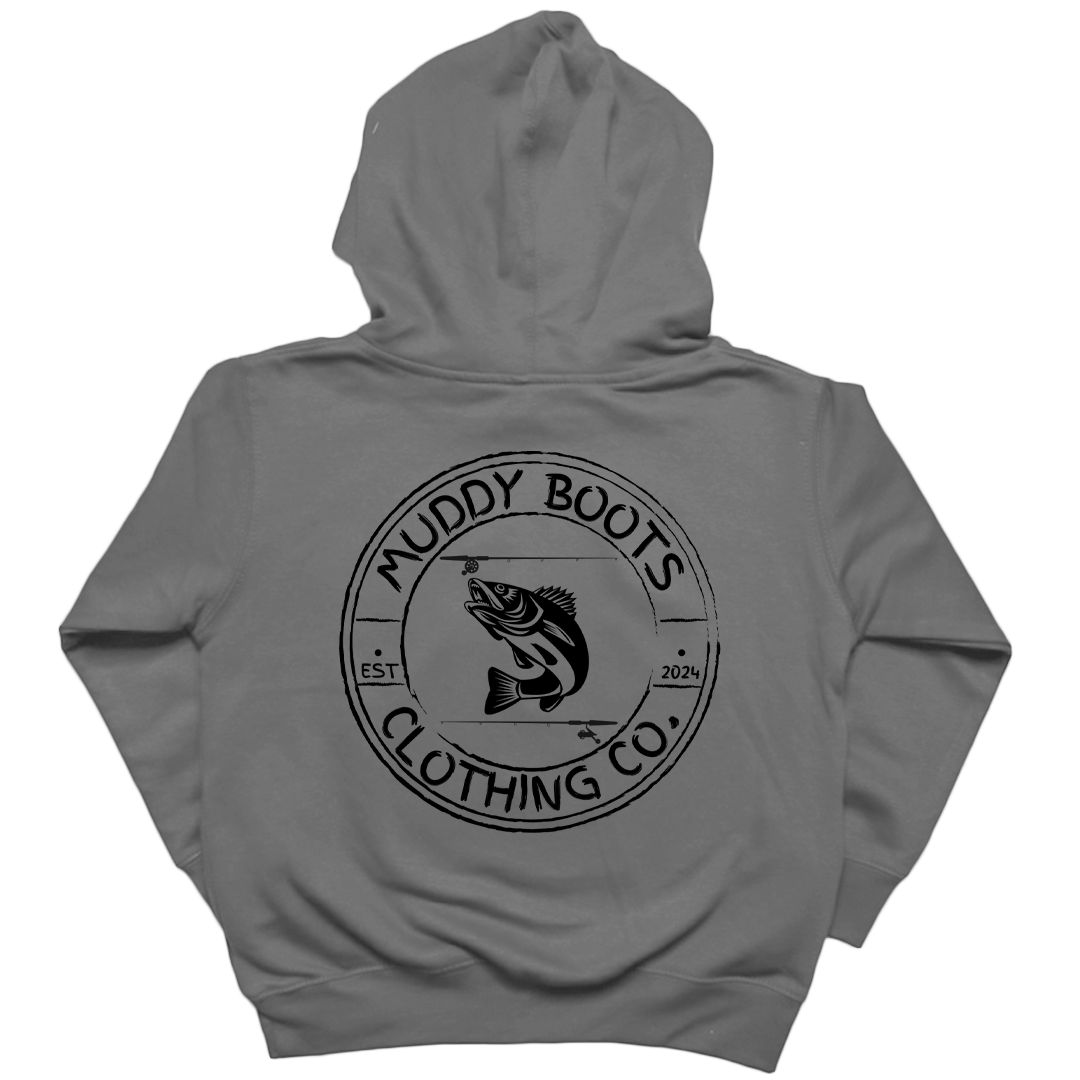 Rod Bending Kids Hoodie