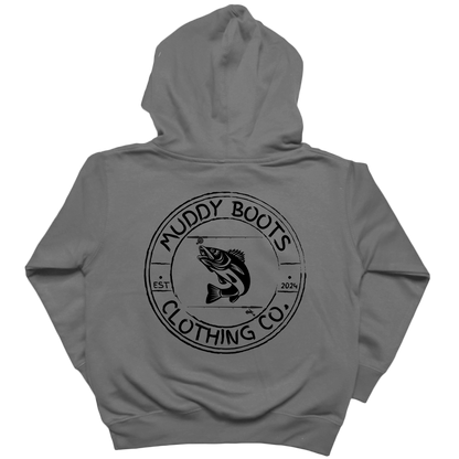 Rod Bending Kids Hoodie