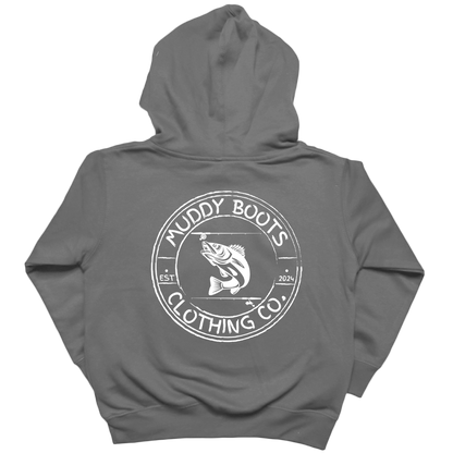 Rod Bending Kids Hoodie