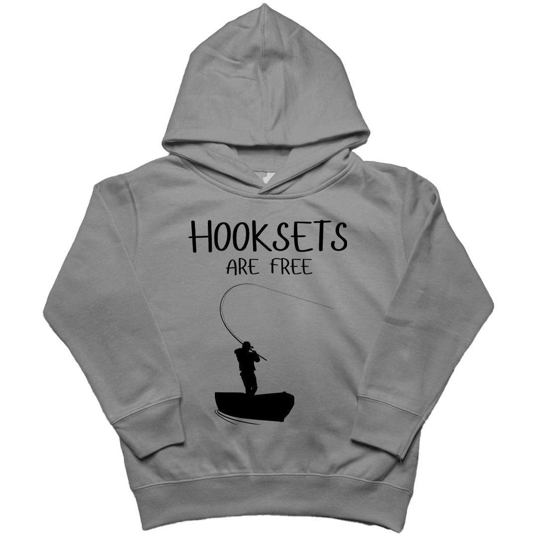 Hooksets Are Free Kids Hoodie