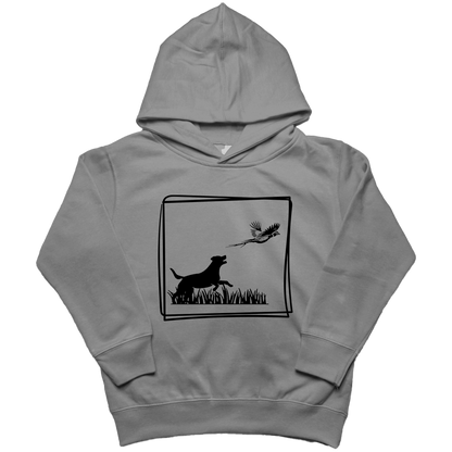 Pheasant Flush Kids Hoodie