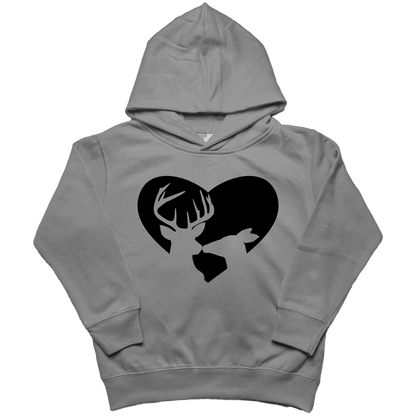 Deer Romance Kids Hoodie