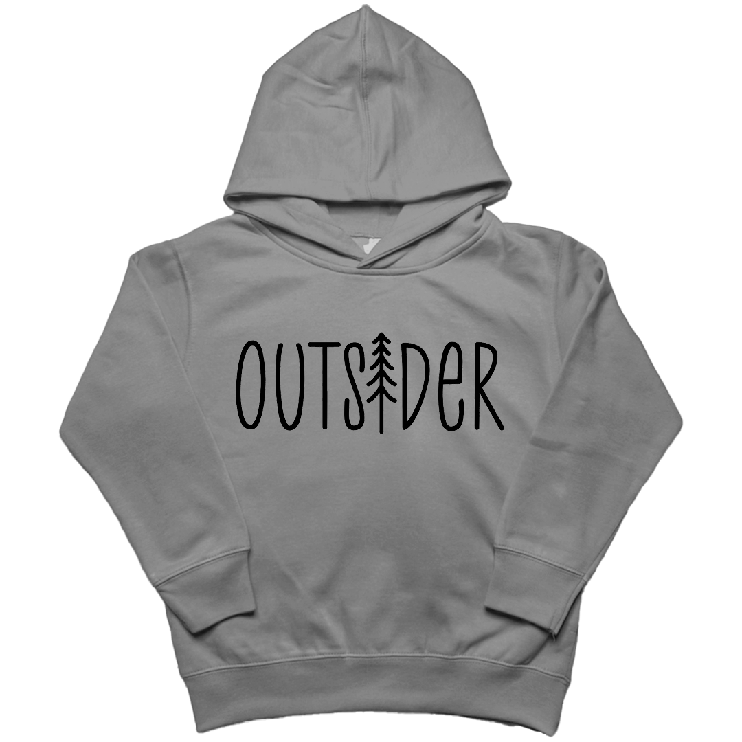 Outsider Toddler Hoodie