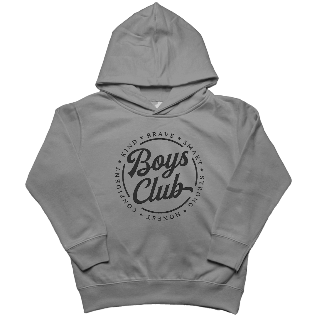 Boys Club Toddler Hoodie