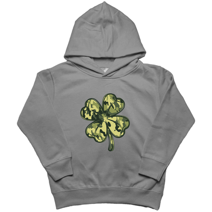 Camo Clover Toddler Hoodie