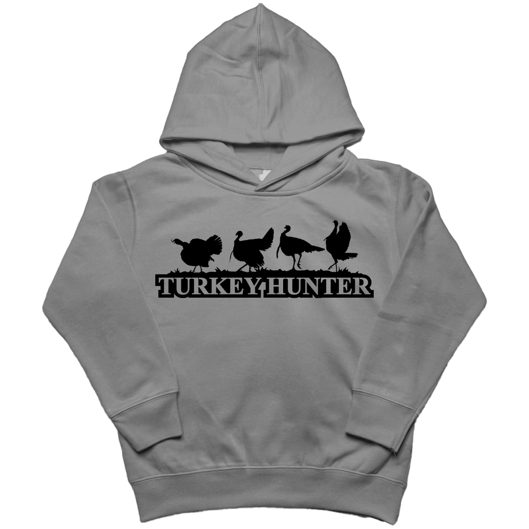 Turkey Hunter Toddler Hoodie