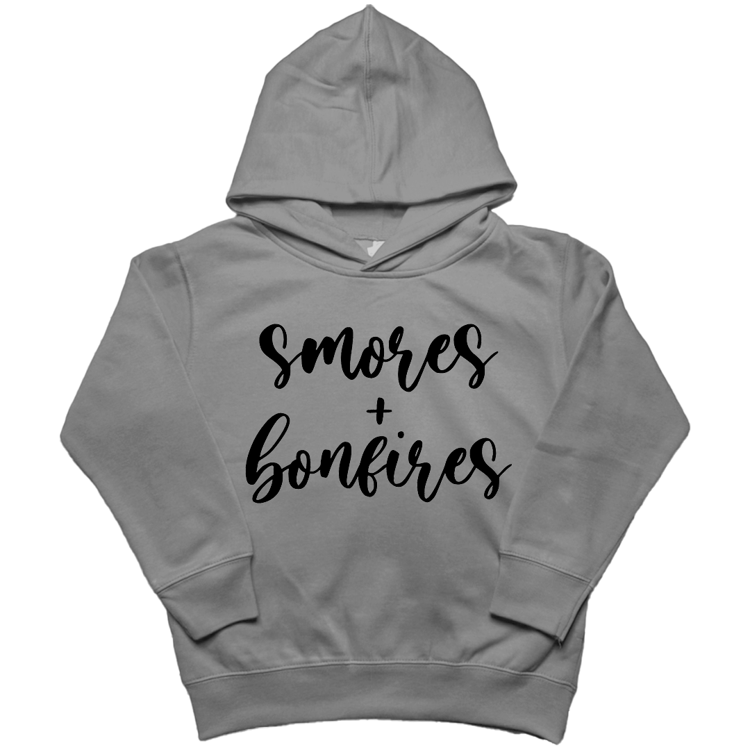 Smores and Bonfires Toddler Hoodie