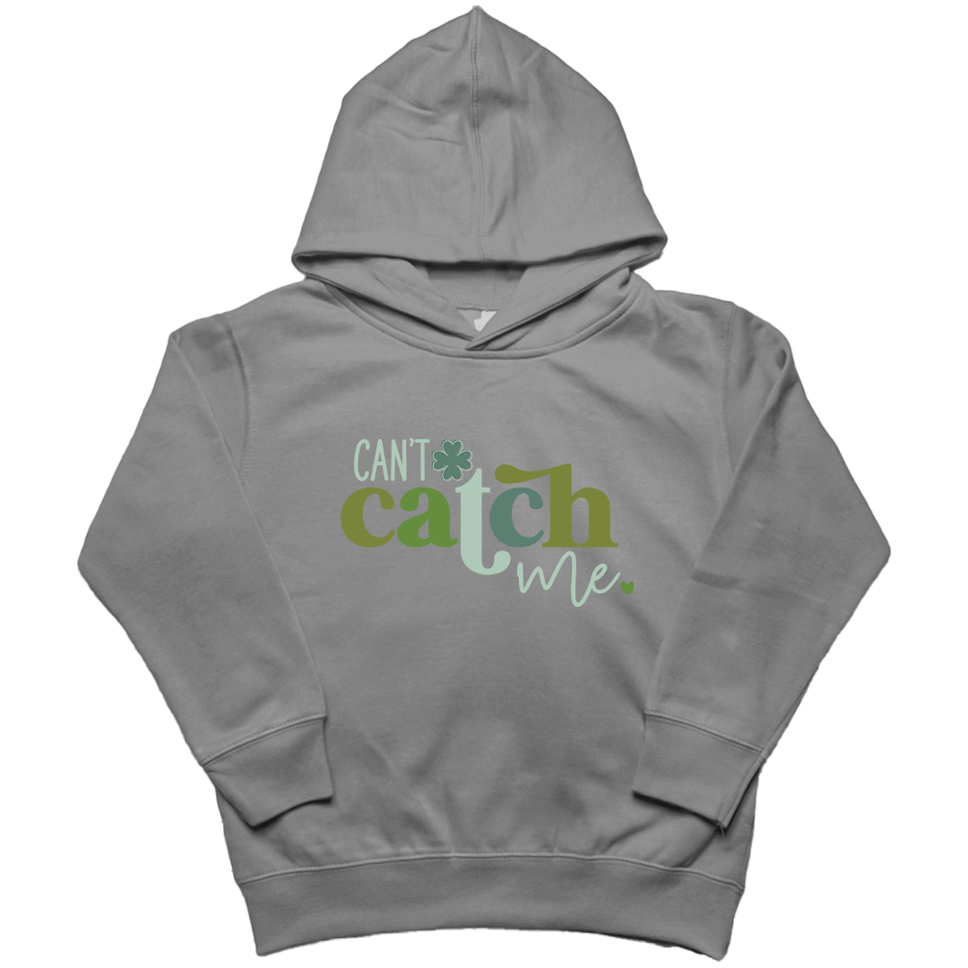 Cant Catch Me Kids Hoodie