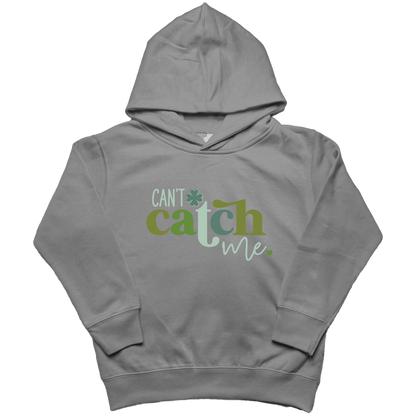 Cant Catch Me Kids Hoodie