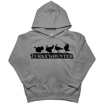 Turkey Hunter Kids Hoodie