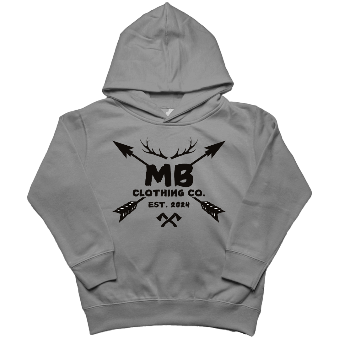 Muddy Hunting Toddler Hoodie