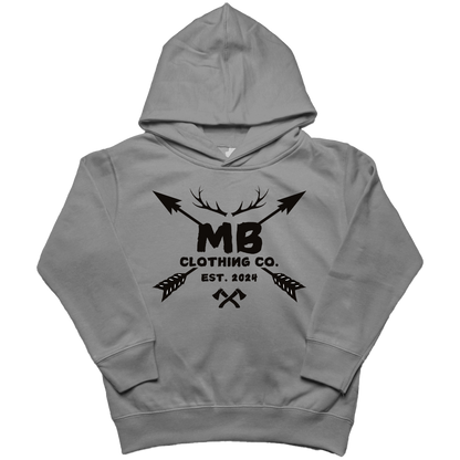 Muddy Hunting Toddler Hoodie