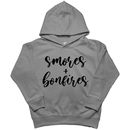 Smores and Bonfires Kids Hoodie