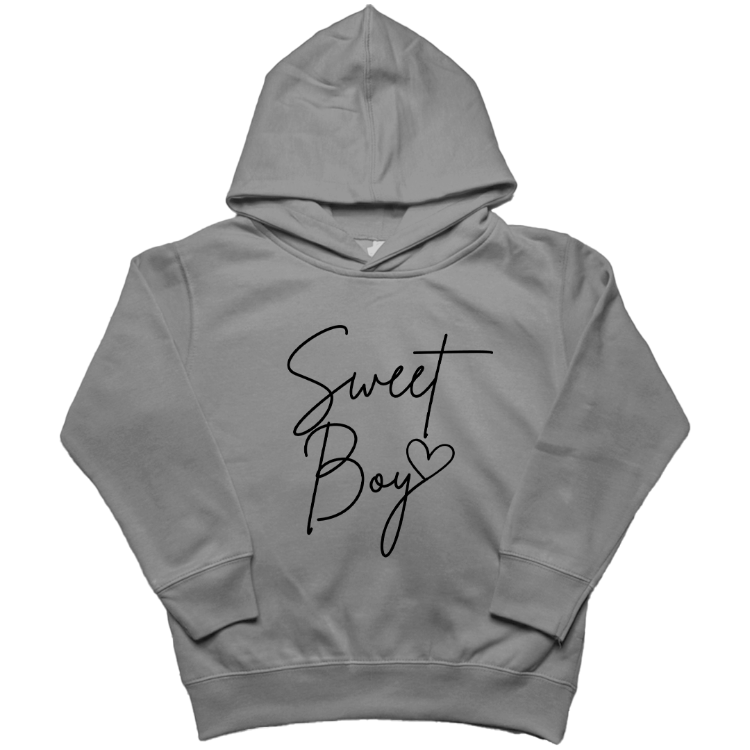 Sweet Boy Toddler Hoodie