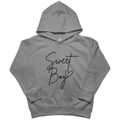 Sweet Boy Toddler Hoodie