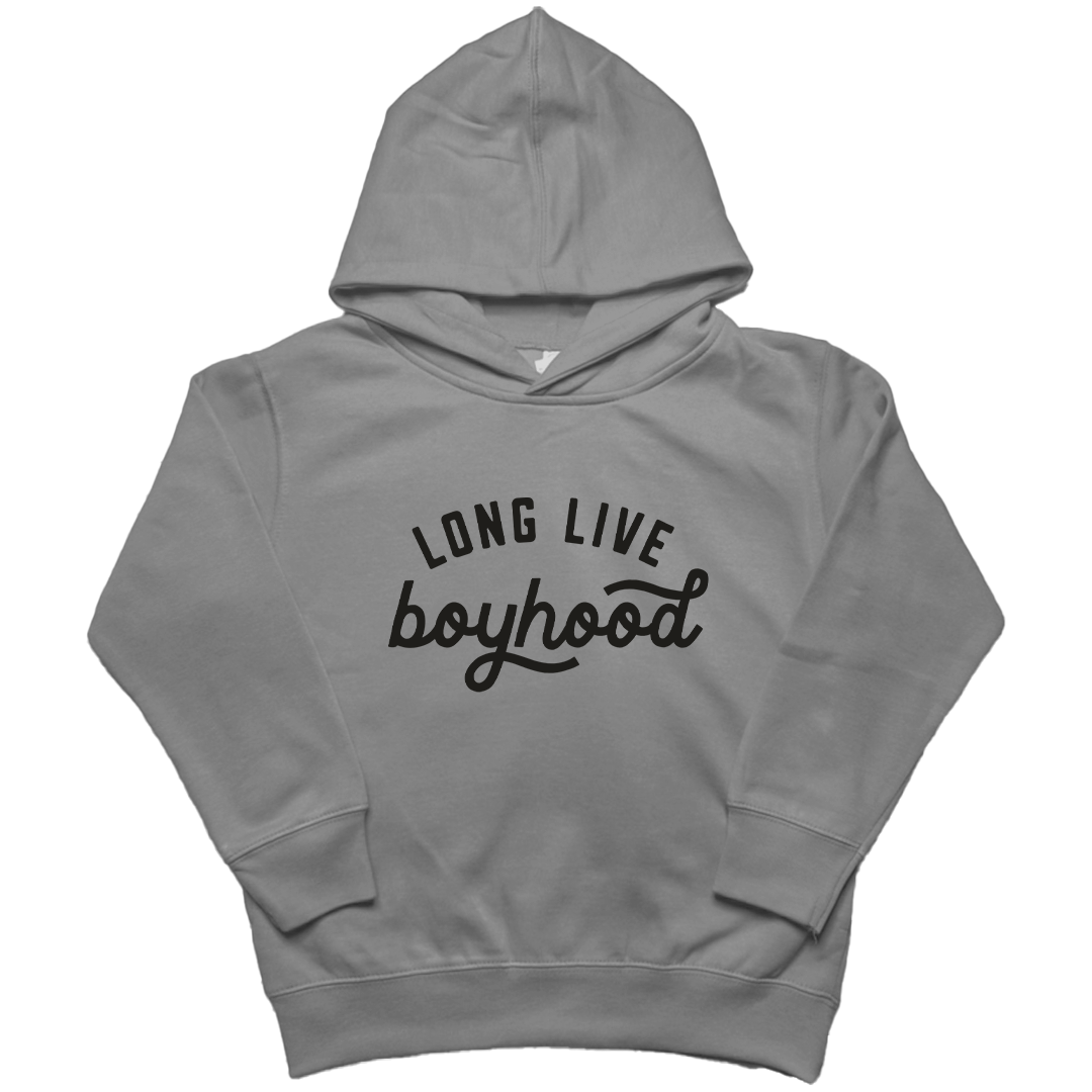 Long Live Boyhood Toddler Hoodie