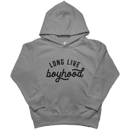 Long Live Boyhood Toddler Hoodie