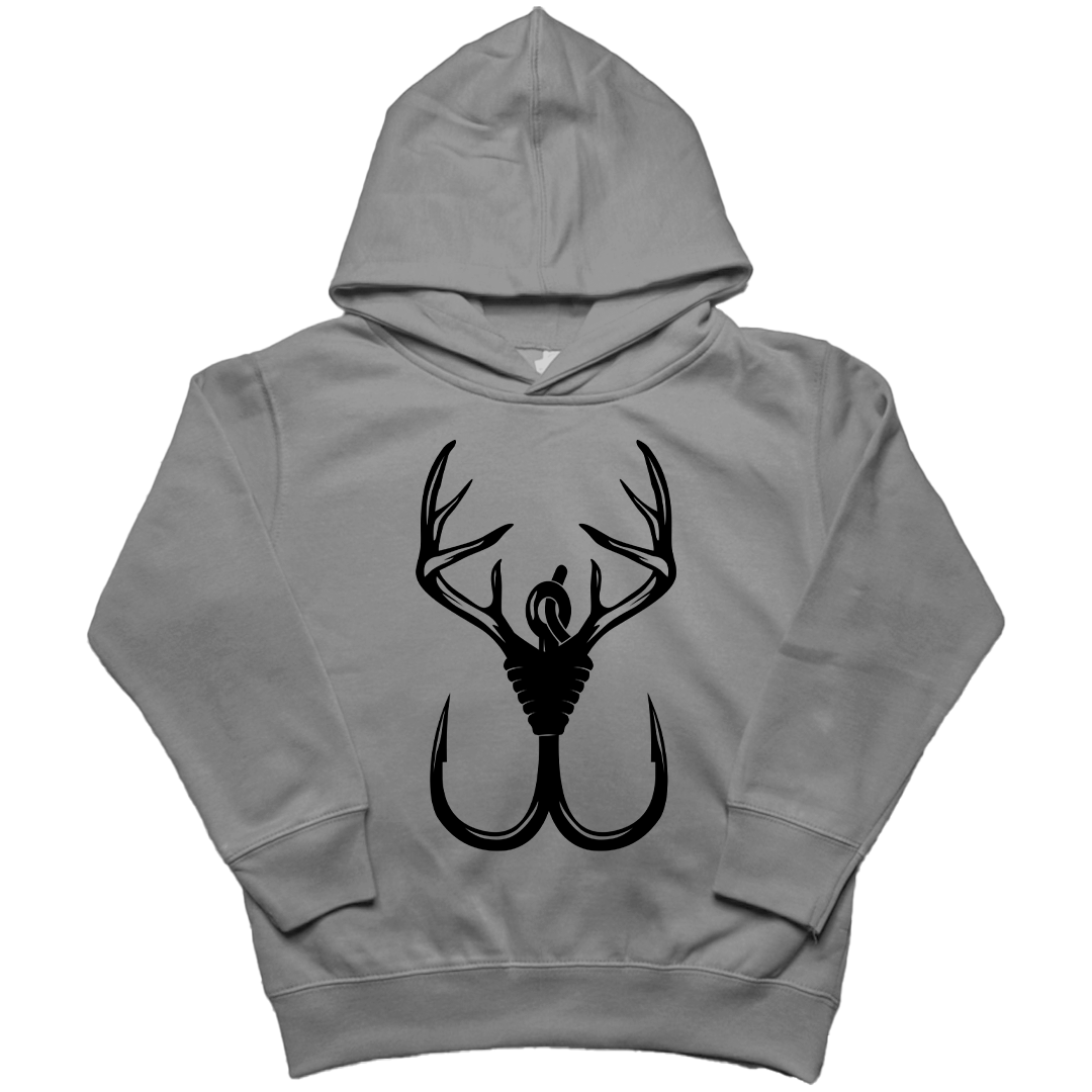 Antler Hook Toddler Hoodie