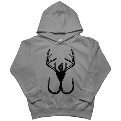 Antler Hook Toddler Hoodie