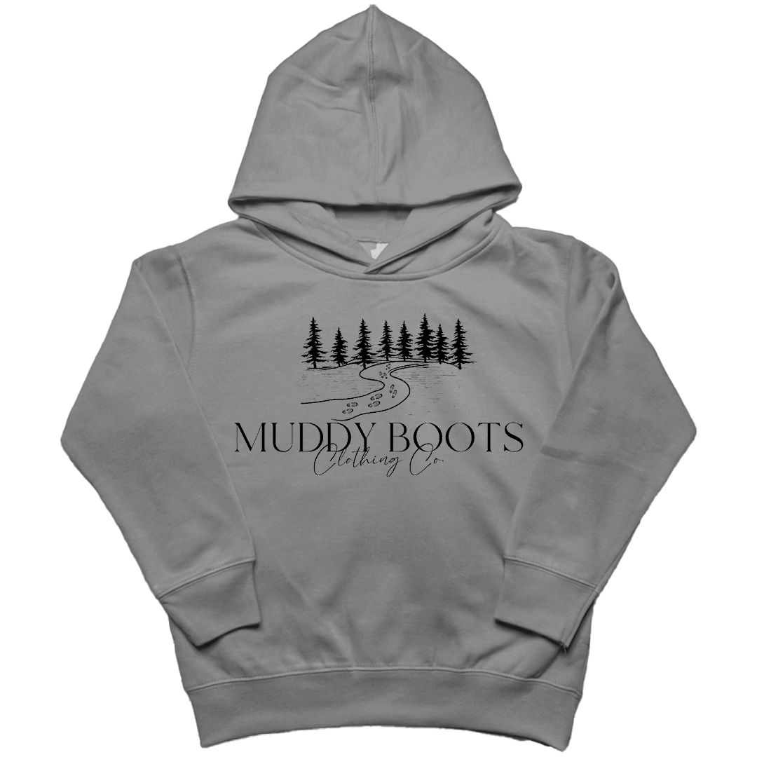 Muddy Trails Toddler Hoodie