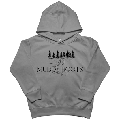 Muddy Trails Toddler Hoodie