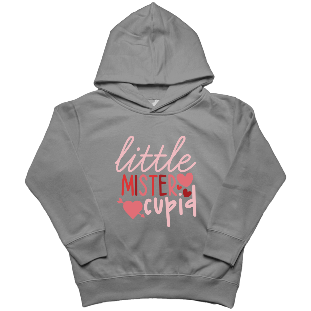 Little Mister Cupid Toddler Hoodie