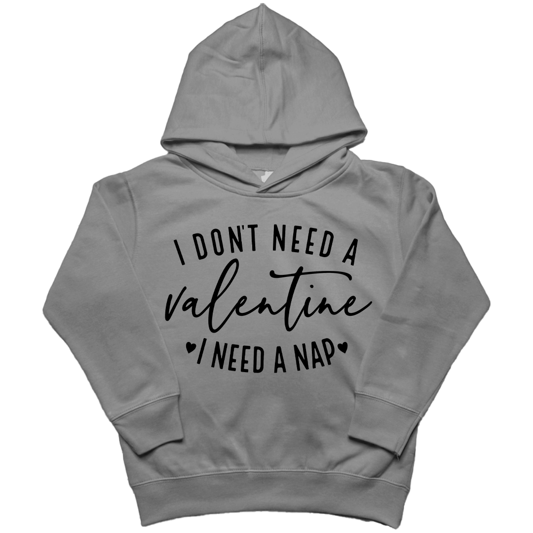 I Need a Nap Kids Hoodie