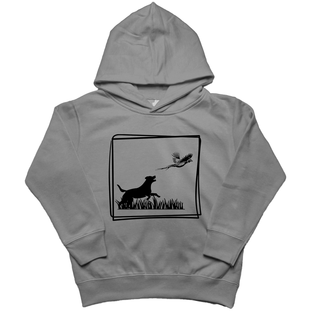 Pheasant Flush Toddler Hoodie