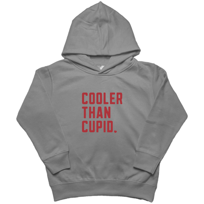 Cooler Than Cupid Kids Hoodie