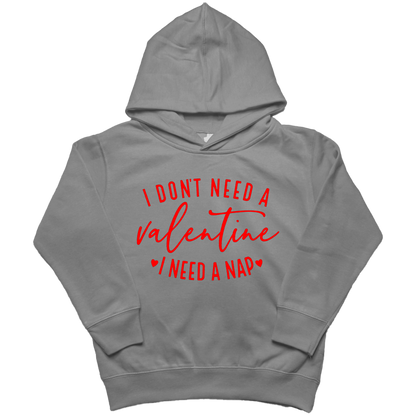 I Need a Nap Kids Hoodie