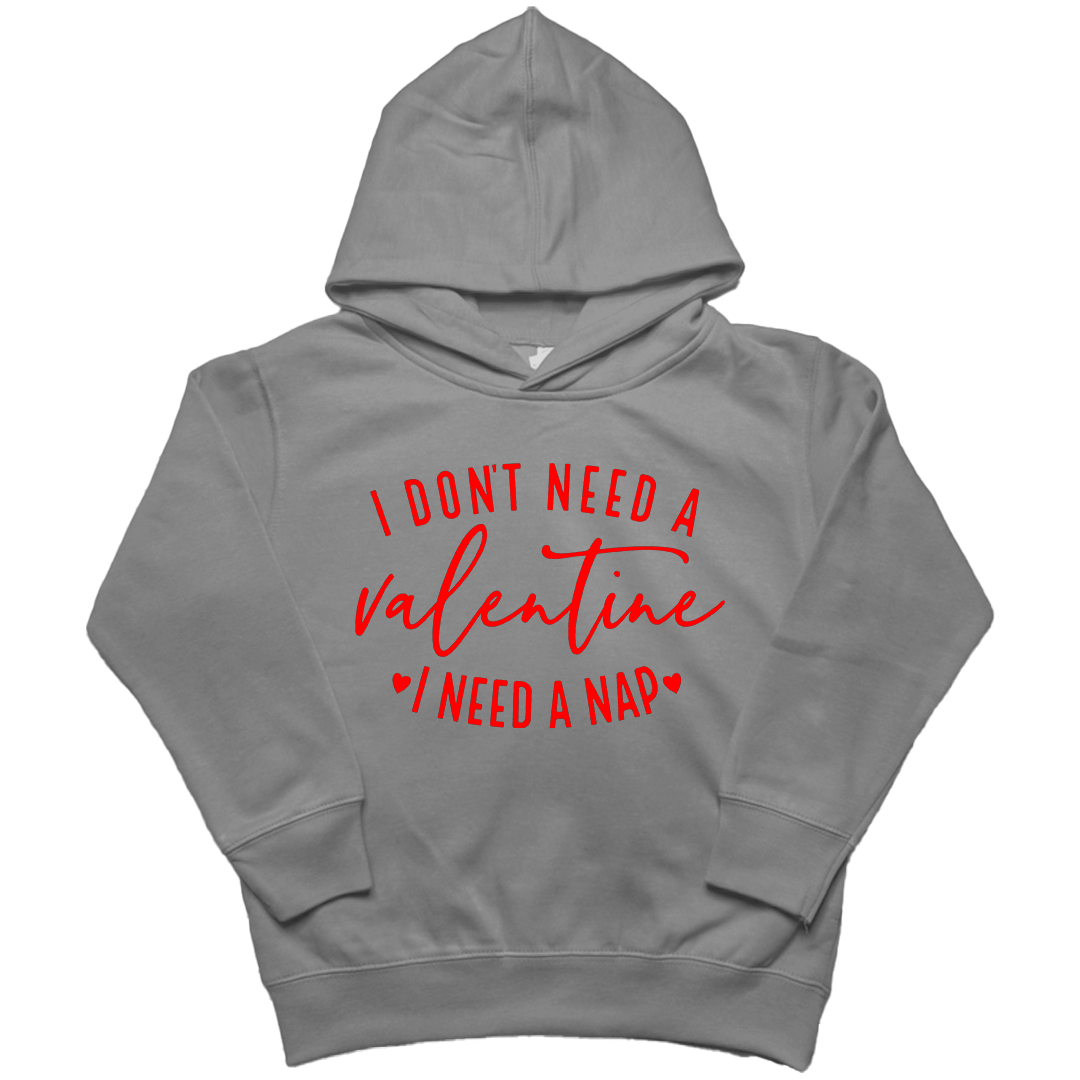 I Need a Nap Kids Hoodie