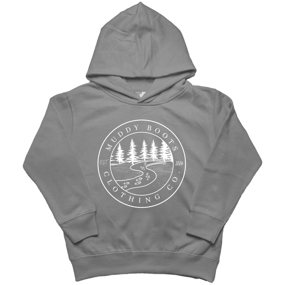 Muddy Trails Kids Hoodie