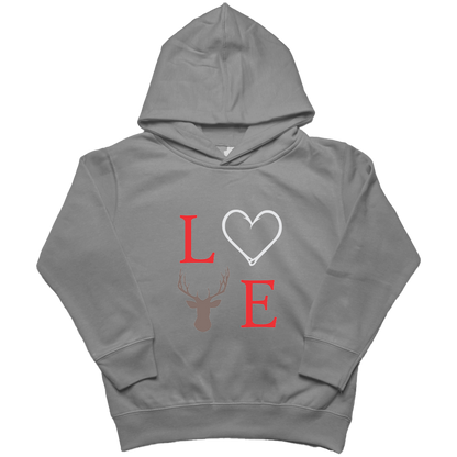 Buck Love Toddler Hoodie