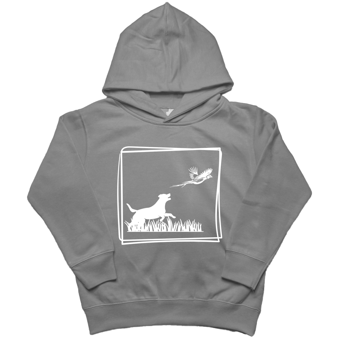 Pheasant Flush Toddler Hoodie