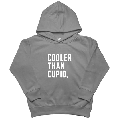 Cooler Than Cupid Kids Hoodie