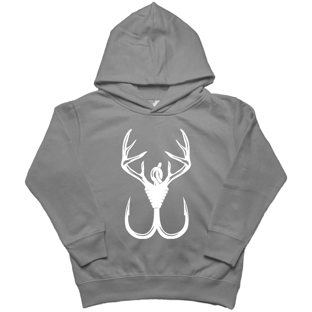 Antler Hook Toddler Hoodie