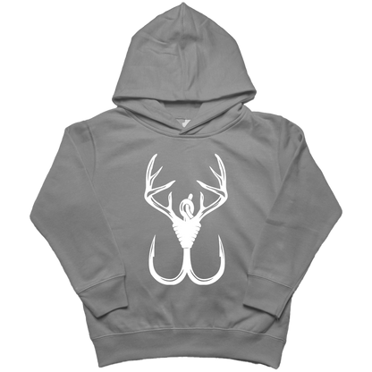 Antler Hook Toddler Hoodie