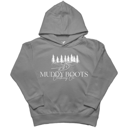 Muddy Boots Toddler Hoodie