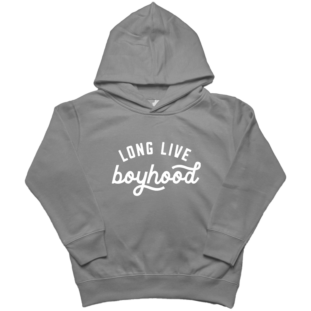 Long Live Boyhood Toddler Hoodie